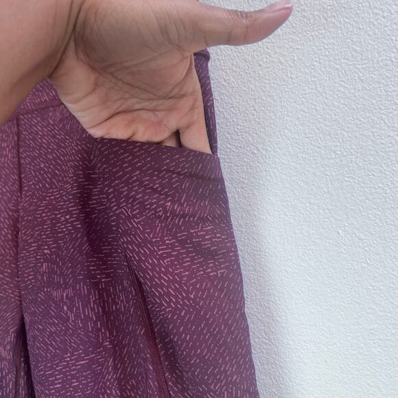 Athleta Salutation Stash Pocket Rainwater Tight High Rise Legging Women's XS - Picture 8 of 13